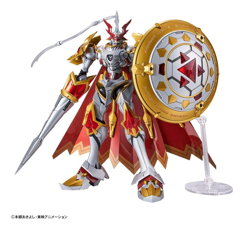 Digimon Dukemon Amplified Figure Rise Model Kit Bandai Japón