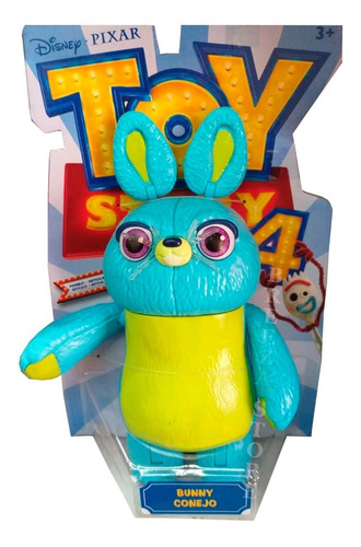 Imagem 3 de 5 de Boneco Bunny Conejo Toy Story 4 Matel Articulado Promoção
