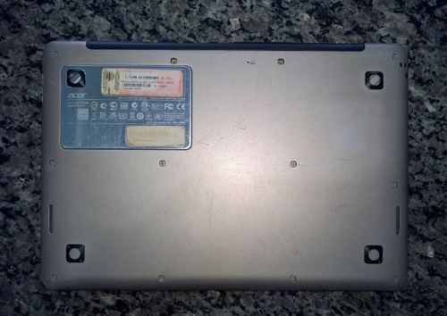 Acer S3 Ms2346 Ultrabook, Usado Com Detalhes