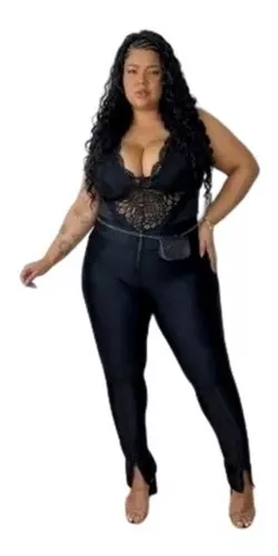 😱 Calça Prada Plus Size PRETA  🥰 Disponível somente a calça