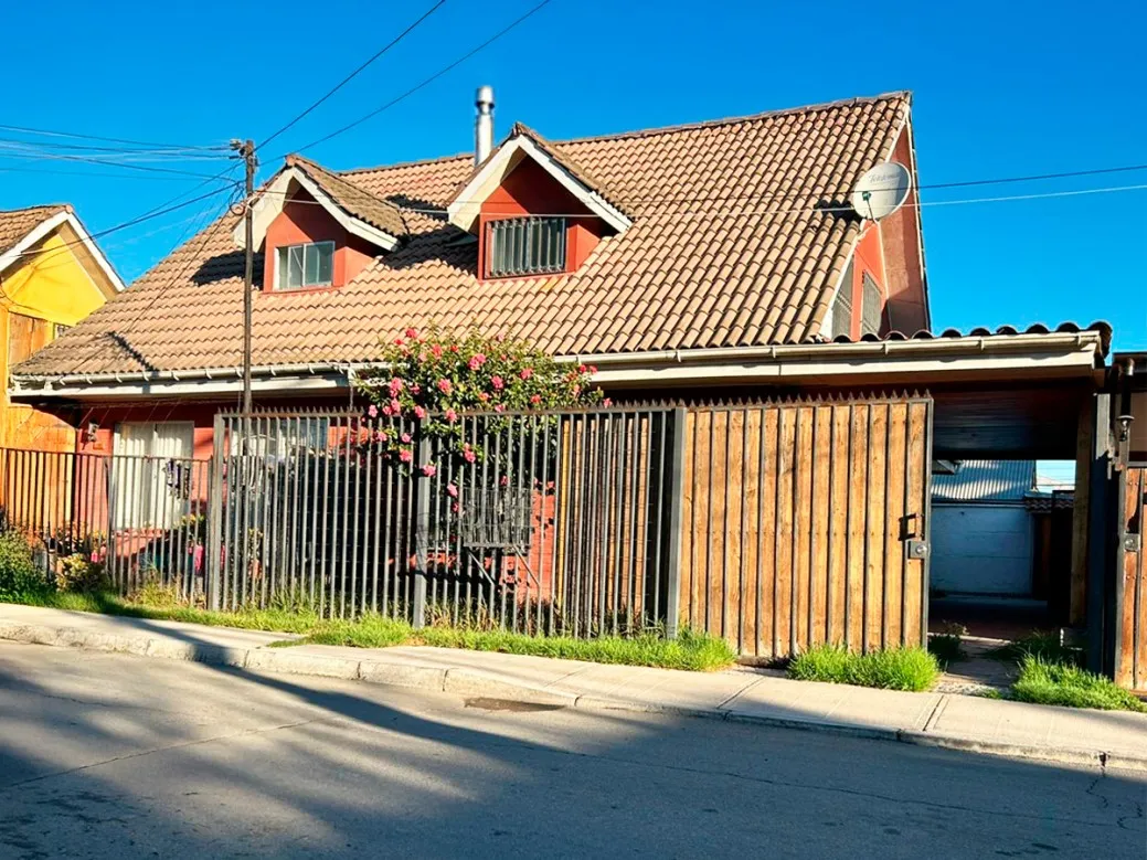 Imagen 1 de 30 de Casa 4d2b En Condominio Villa Francia, Melipilla