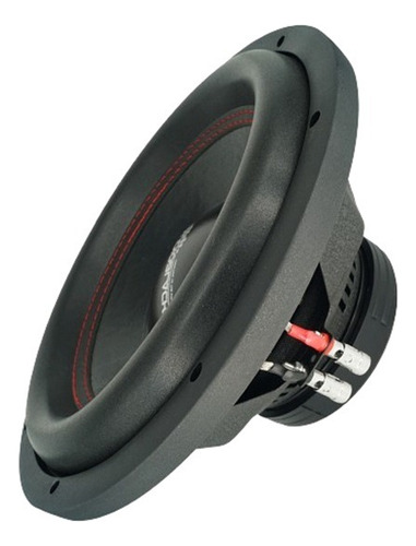 Subwoofer O Bajo 10 Doble Bobina 600w /250rms Audio Black