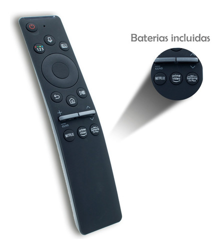 Control Compatible Con Samsung Tv Bn59-01330c Generic+pila