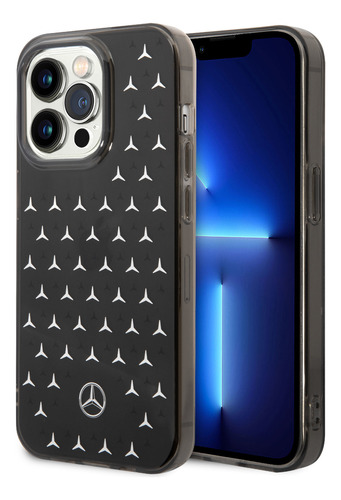 Protector Mercedes Benz Para iPhone 14 Pro Stars 