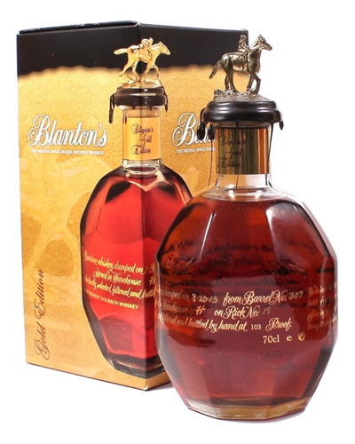 Whisky Blanton's Gold Edition