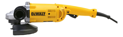 Esmeriladora Angular 2200w 210v 9'' Dewalt Dwe490-b3 Color Amarillo Frecuencia 50 Hz/60 Hz