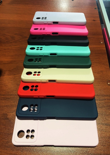 Imagen 1 de 5 de Case Funda Protector Para Xiaomi Poco X4 Pro 5g Colores