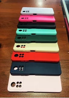 Case Funda Protector Para Xiaomi Poco X4 Pro 5g Colores