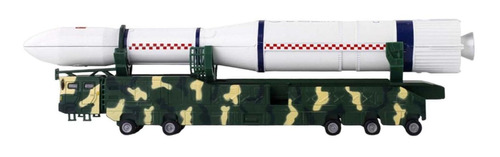Rocket Carrier Car Launcher Truck Para Decoraciones De