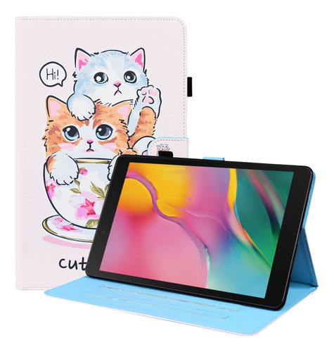 Funda Para Samsung Galaxy Tab A 8.0 2019 Sm-t290/sm-t295