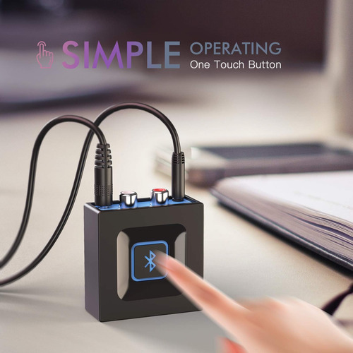 Esinkin Receptor De Audio Inalámbrico Para Sistema De Sonido