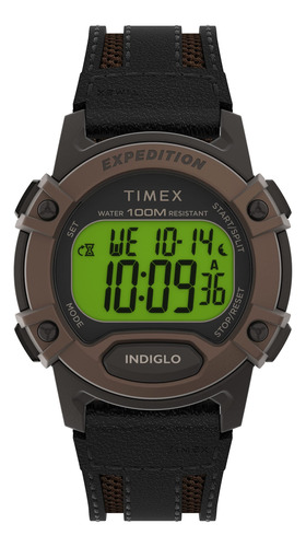 Timex Reloj Expedition Digital Cat5 De 1.614 In Para Hombre.