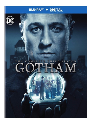 Blu-ray Gotham Season 3 / Temporada 3