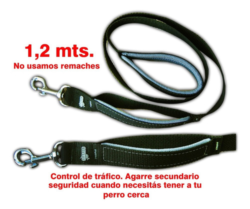 Imagen 3 de 9 de Pretal ,cinturon De Seguridad Y Correa De Paseo Klokan