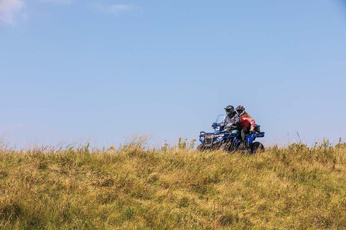 Imagen 10 de 15 de Sportsman 570 Touring Eps 2022 No Outlander Canam Cuatri