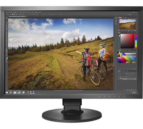 Eizo Coloredge Cs2420 24  16:10 Ips Monitor With Ex3 Calibra