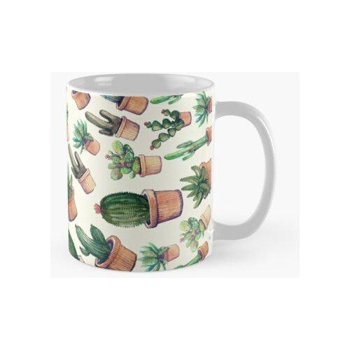 Taza Cactus Wave Calidad Premium