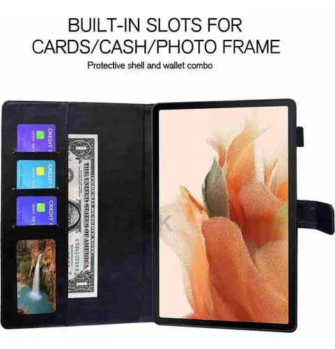 Carcasa Estilo Flip Cover Para Samsung Tab A8 De 10.5