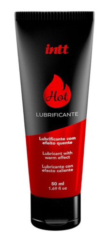 Gel Lubricante Efecto Calor Sabor Y Aroma Frutilla Sexshop