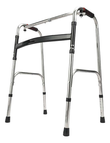 Andaderas Aluminio Ortopedico Para Adulto Andador Plegable