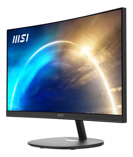 Monitor Curvo 24 Msi Pro Mp2412c 1ms 100hz Fhd Va Altavoces