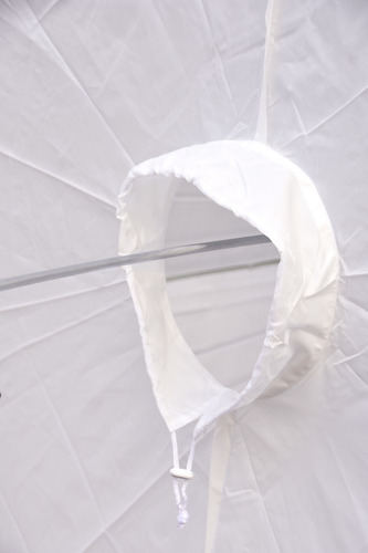Tela Difusora Traslucida Blanca Para Sombrilla 180cm Visico