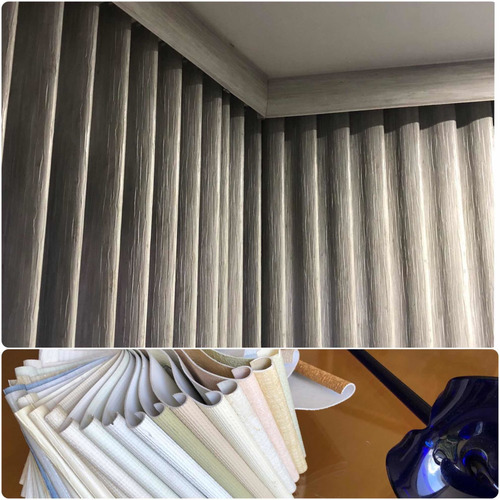 Imagen 4 de 10 de Láminas Pvc Persianas Verticales: Lisa, Corrugadas Y Otras