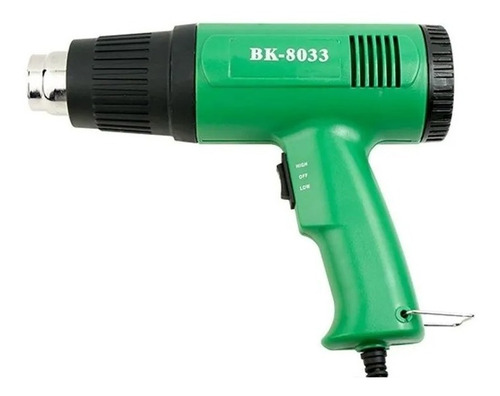 Pistola De Calor Profesional Baku Bk-8033 Nueva Electrónica