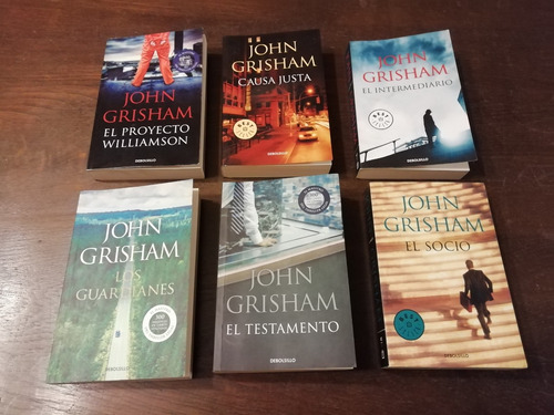 Novelas De John Grisham