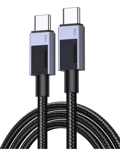 Ugreen Cable Usb-c A Usb-c Pd Carga Rápida 100w L512 45063