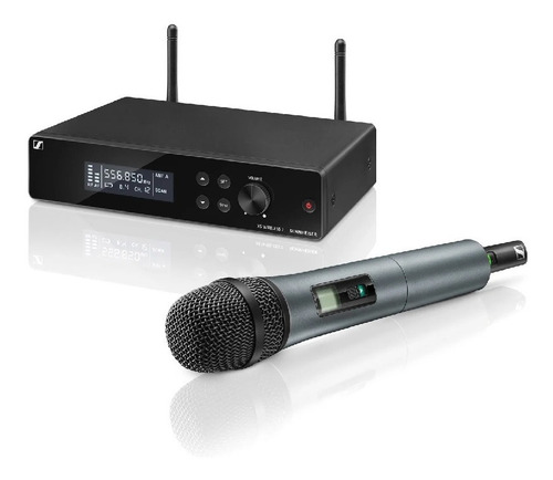 Microfone Sennheiser Sem Fio Mão Xsw2-835-a