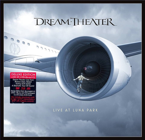Dream Theater Live At Luna Park Bluray Dvd Cd Deluxe Edition