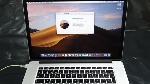 Macbook Pro 2015 Intel Core I7 16gb Ram 512gb Hdd