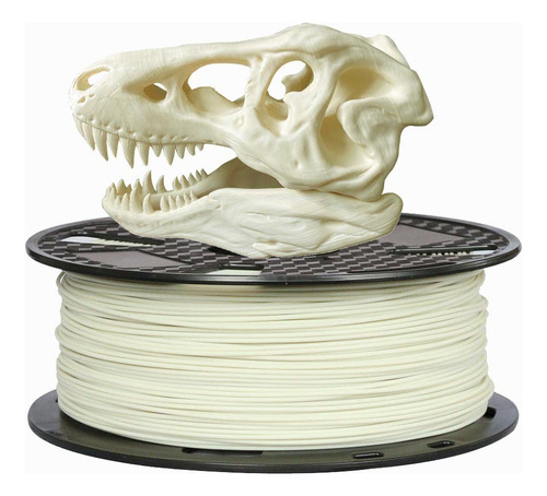 Filamento Pla Max 1.75 Mm Blanco Hueso 1kg Impresión 3d Fuer