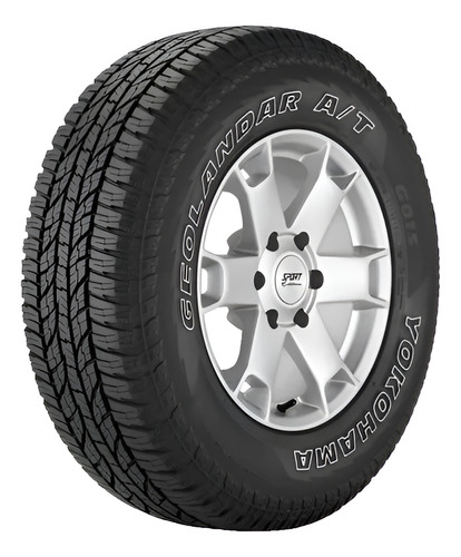 235/70 R15 Llanta Yokohama Geolan A/t G015 102t Owl Tl