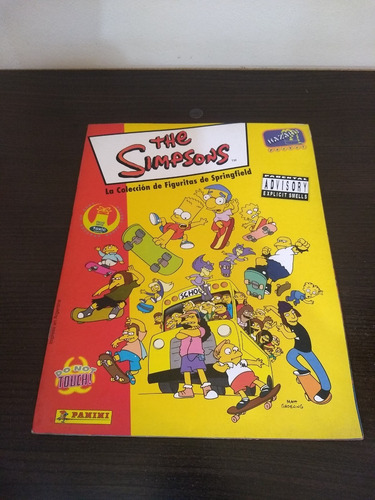 Album The Simpsons Con 21 Figuritas Muy Buen Estado (Usado)