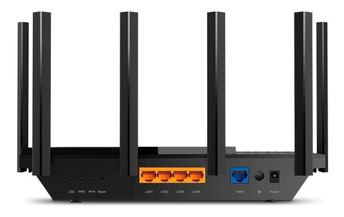Imagen 2 de 2 de Router, Access point TP-Link Archer AX72 V1 negro 220V