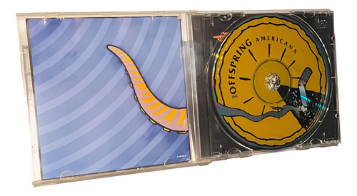 Cd Americana De The Offspring - Edición Austria 1998 Estándar (Usado)