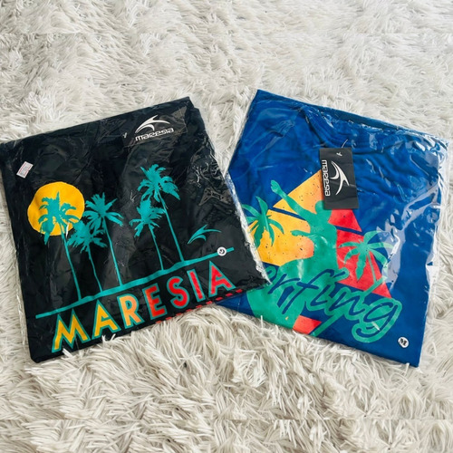  Super Kit 2 Camisas 100% Algodão Lançamento Maresia