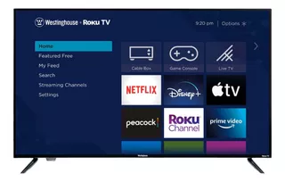 Pantalla Westinghouse Wr43ux4019 43 PuLG 4k Roku Smart Tv