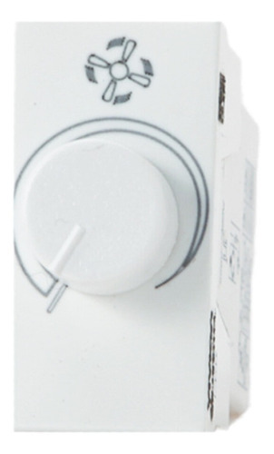 Regulador Ventilador 220v 300w Presta Blanco - 710127