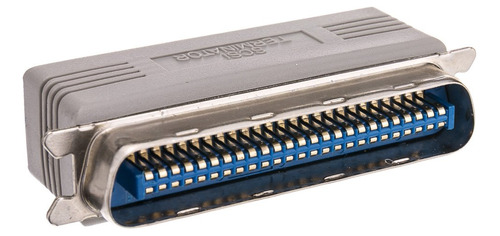 Terminador Scsi Centronics 50 (cn50) Macho Un Extremo Pasivo