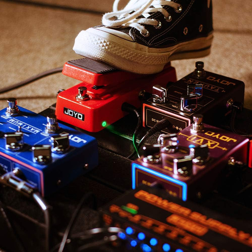 Joyo Wah-ii Clássico E Multifuncional Pedal Com Funções Com