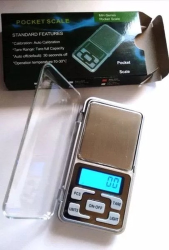 Balanza Digital Precisión 0.1g A 500g Joyero Gramera A Pilas