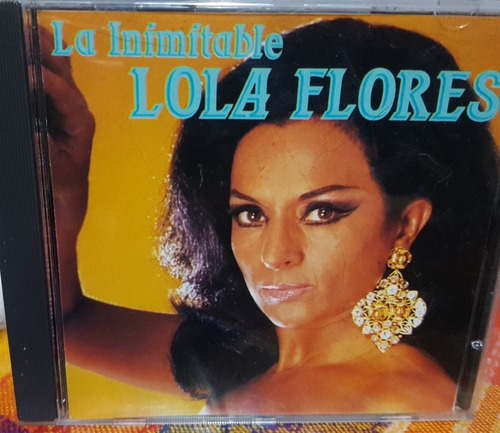 Lola Flores Cd La Inimitable