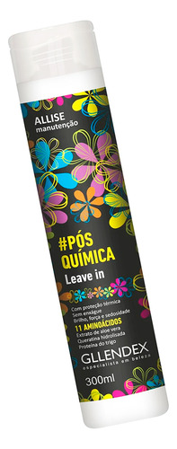 Gllendex Allise Pos Quimica Shampoo + Leave In Crema 300ml