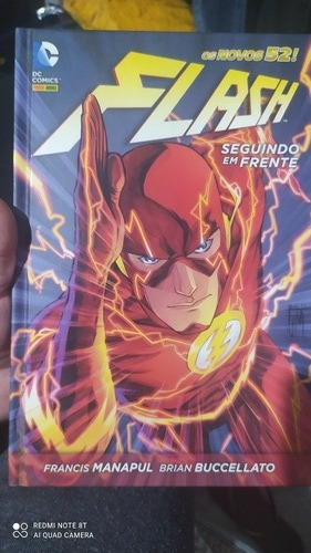 Hq Capa Dura Flash (Usado)