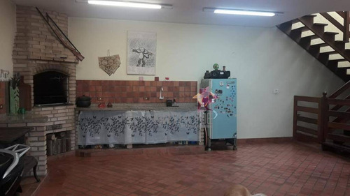 Imagem 26 de 28 de Casa Com 3 Dormitórios À Venda, 157 M² Por R$ 850.000,00 - Jardim Maria Cecília - São Bernardo Do Campo/sp - Ca0241