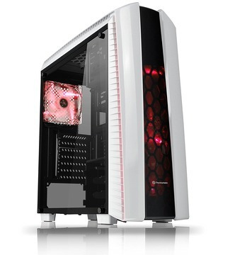 Gabinete Gamer Thermaltake Versa N27 Snow Edition