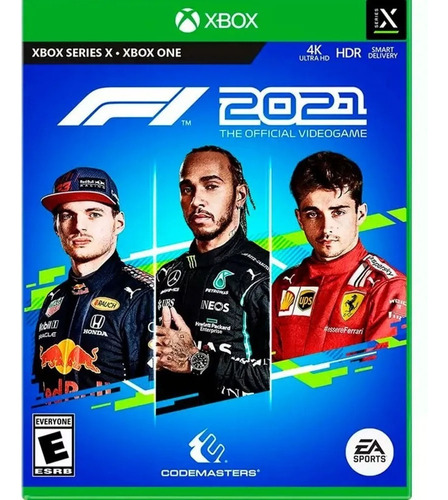 F1 2021 Xbox Serie X - One // Físico